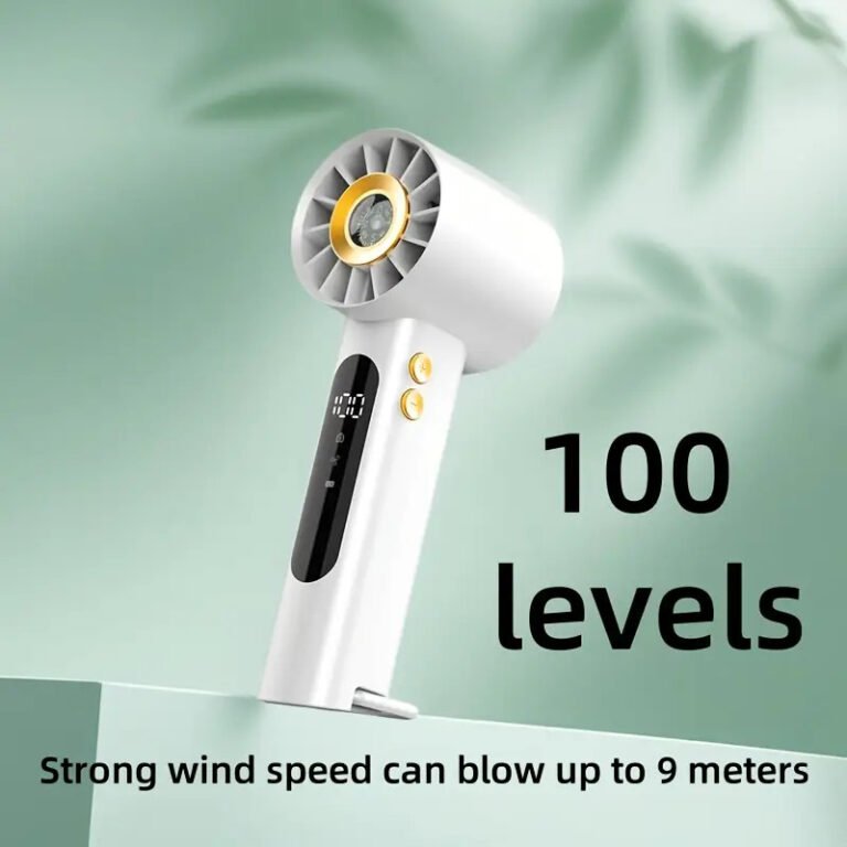 USB Handheld Turbo Fan