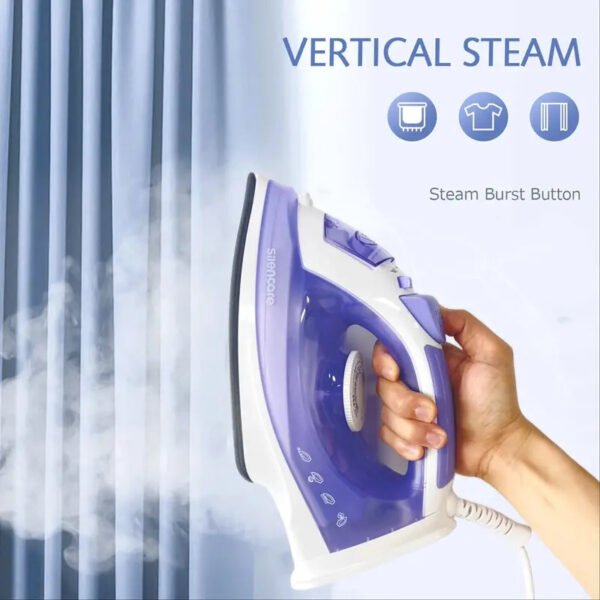 Variable Steam Iron for Clothes