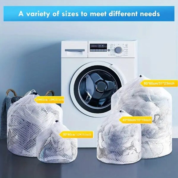 Versatile Mesh Laundry Bag