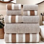 Wide And Narrow Hand Towels