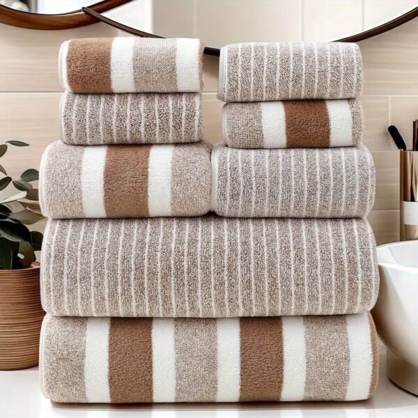 Wide And Narrow Hand Towels