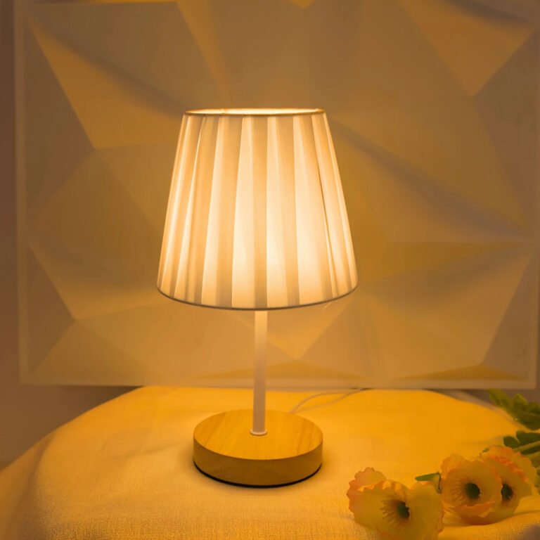 Wooden Table Lamp Shades