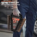 Black Nickel Alloy Ratchet Wrench