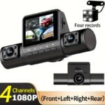 1080P HD Dash Camera with LED Display