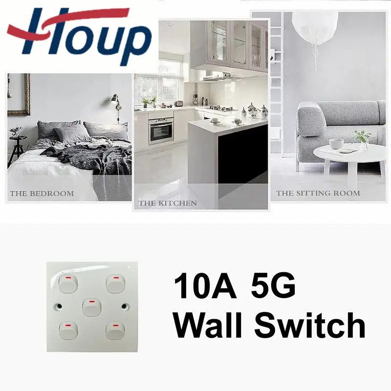 10A Wall Light Switch