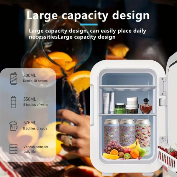 10L Portable Mini Refrigerator