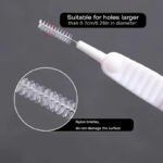 10Piece Dust Plug and Enhanced Cleaning Brush Kit