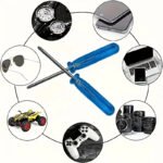 10pcs Blue Mini Screwdriver Set