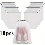 10pcs Shoe Bags for Travel