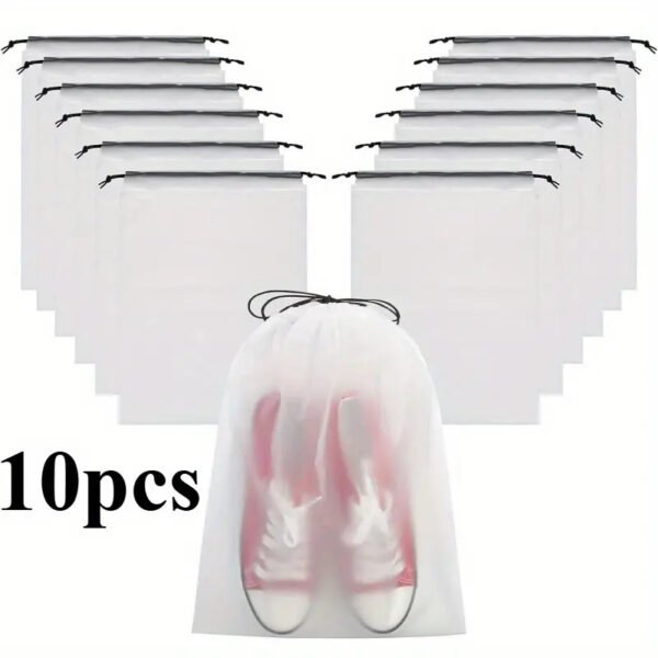 10pcs Shoe Bags for Travel