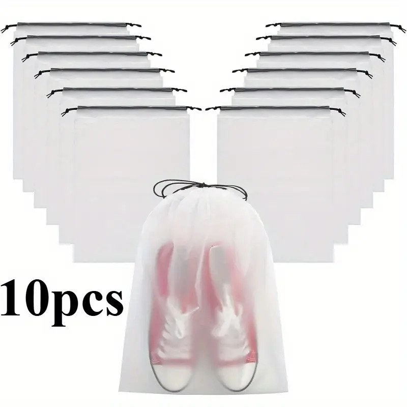 10pcs Shoe Bags for Travel