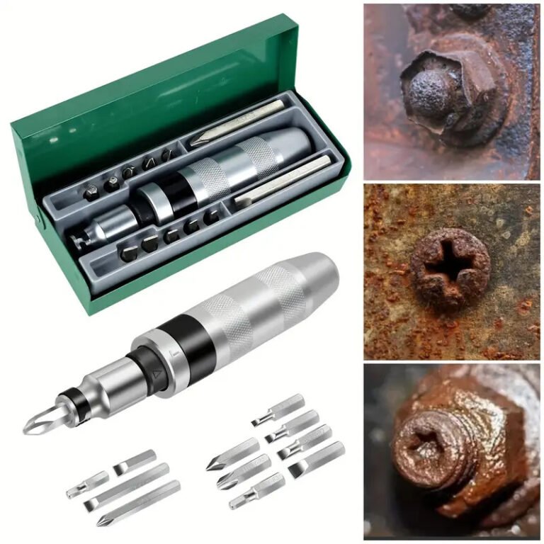 13 Piece Impact Screwdriver Set