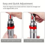 13 Piece Impact Screwdriver Set