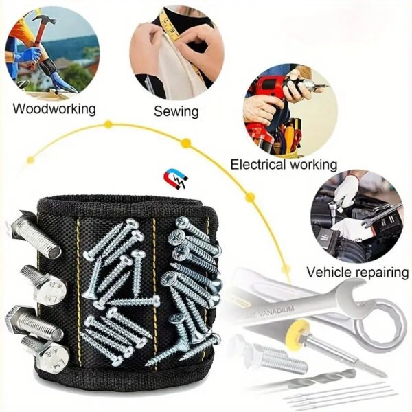 15 Magnet Wristband for Tools