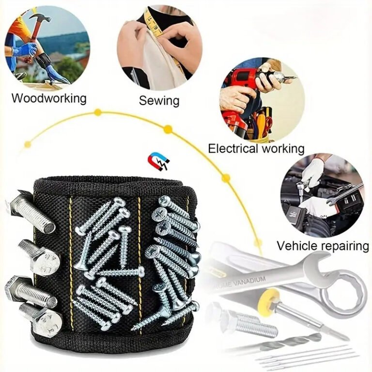 15 Magnet Wristband for Tools
