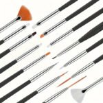 15pcs Fine Detail Paint Brush Set