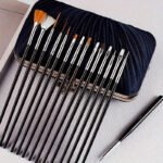 15pcs Fine Detail Paint Brush Set