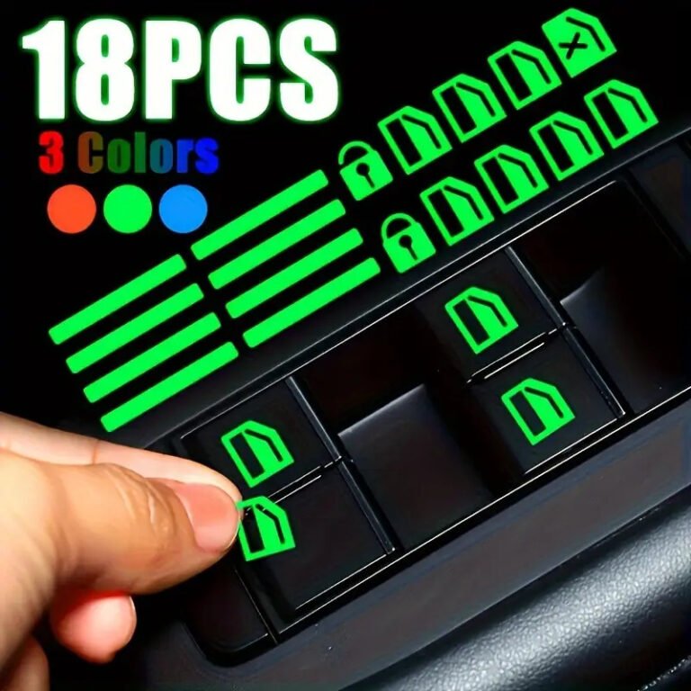 18pcs luminous Car Window Stickers