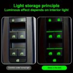 18pcs luminous Car Window Stickers