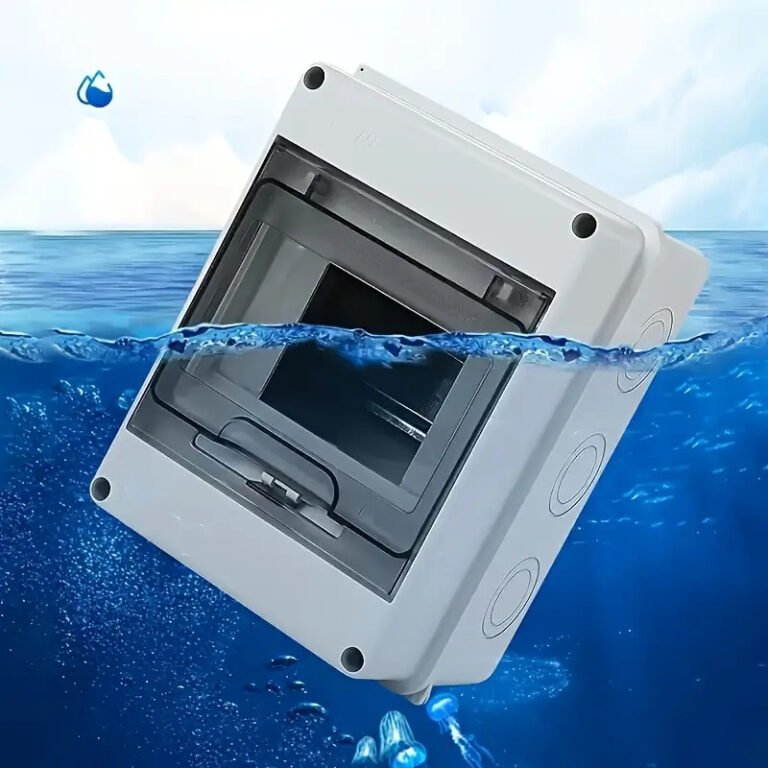 1pc Antz Waterproof Electrical Junction Box