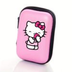 1pc Headphone Charger Cable Organizer Bag