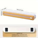 1pc Kitchen Plastic Wrap Cutter