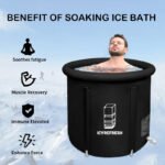 1pc Large Ice Bath Tub for Athletes