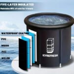 1pc Large Ice Bath Tub for Athletes