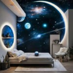1pc Northern LED Lights Indoor Atmosphere Light