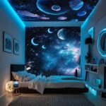 1pc Northern LED Lights Indoor Atmosphere Light