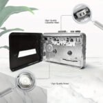 1pc Portable Auto Reverse Cassette Tape Player