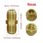1pc Pure Copper Quick Connect Fittings