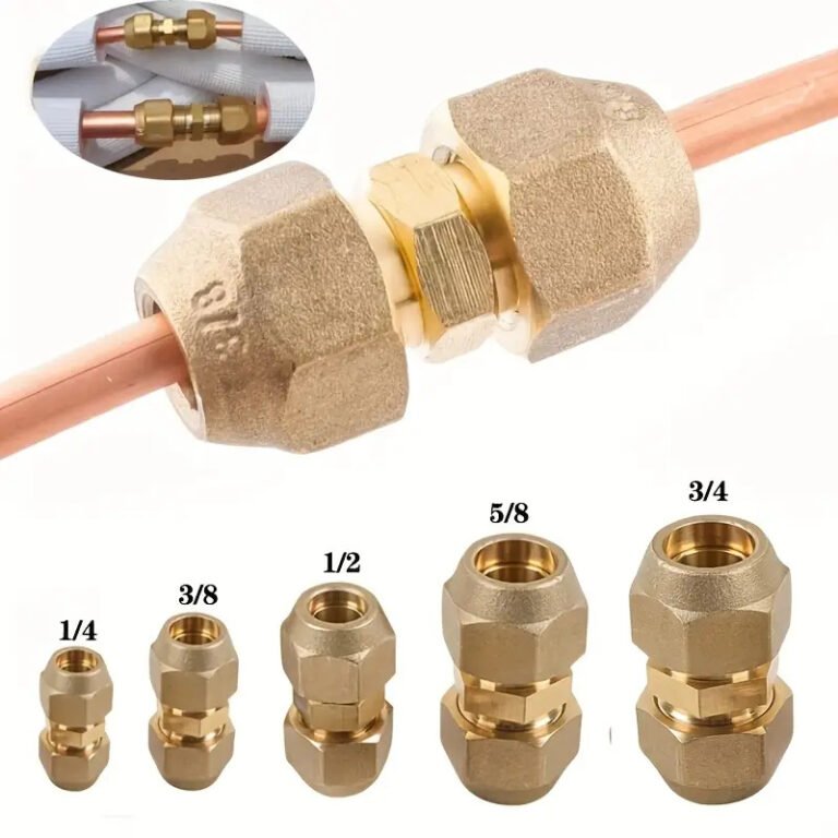 1pc Pure Copper Quick Connect Fittings