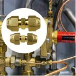 1pc Pure Copper Quick Connect Fittings