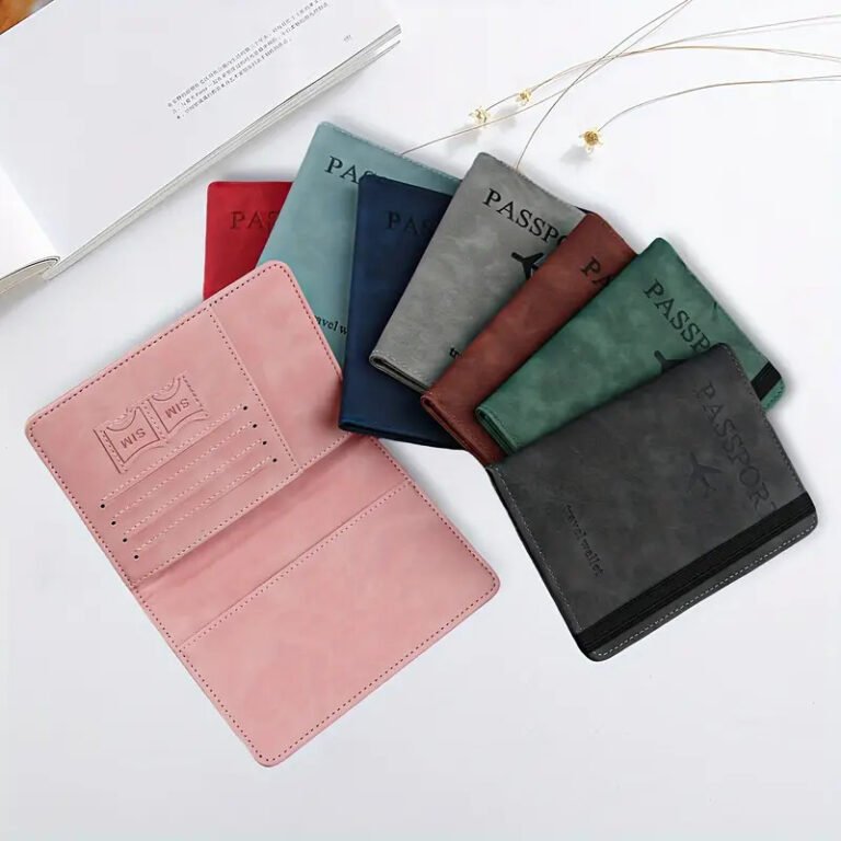 1pc RFID Passport Holder Wallet