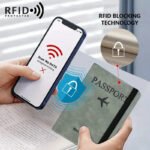 1pc RFID Passport Holder Wallet