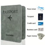 1pc RFID Passport Holder Wallet