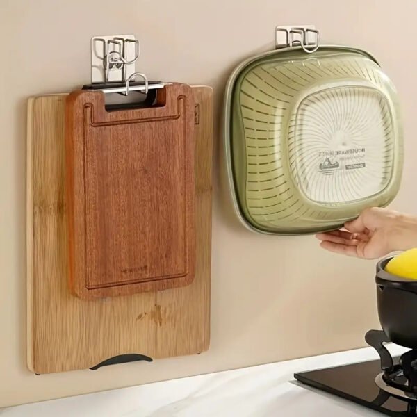 1pc Stainless Steel Washbasin Hook