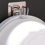 1pc Stainless Steel Washbasin Hook