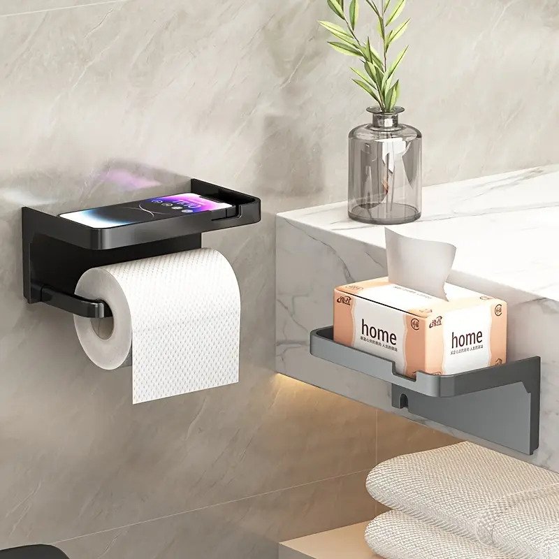 1pc Toilet Paper Holder