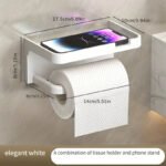 1pc Toilet Paper Holder