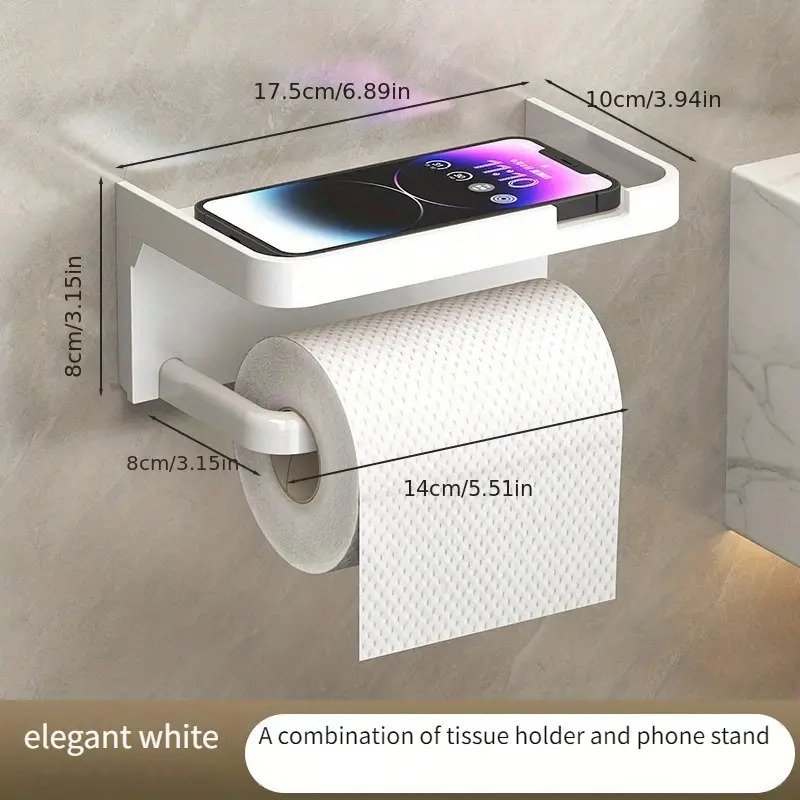 1pc Toilet Paper Holder