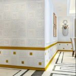 20pcs 3D Wall Tile Stickers