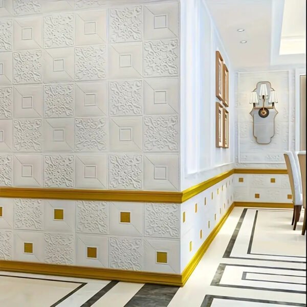 20pcs 3D Wall Tile Stickers