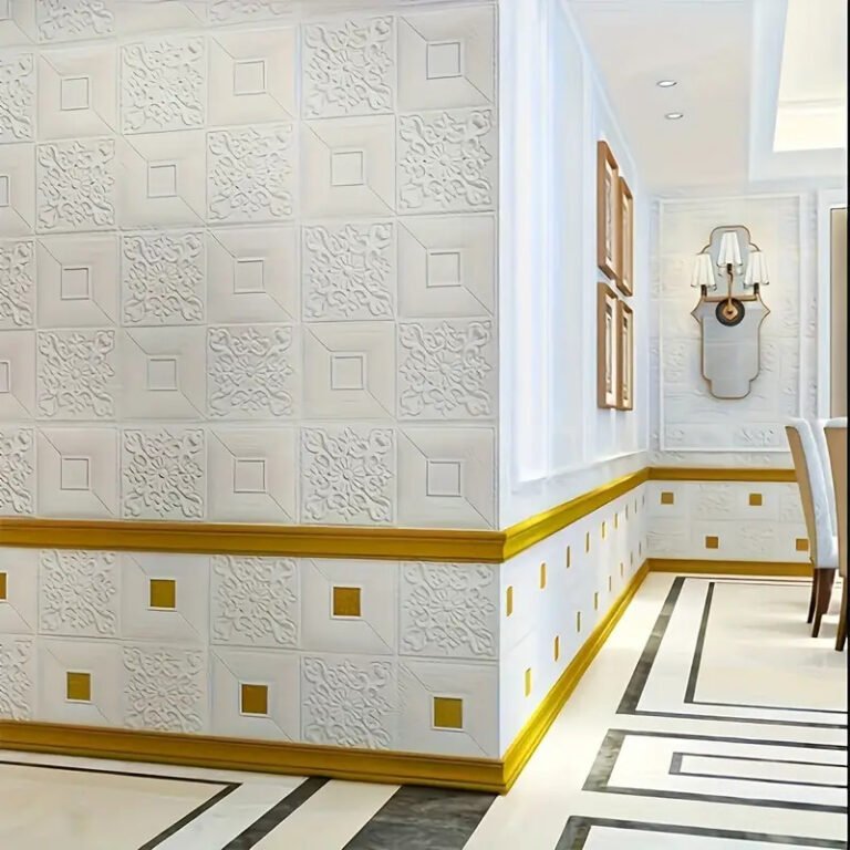 20pcs 3D Wall Tile Stickers