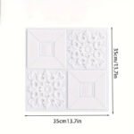 20pcs 3D Wall Tile Stickers