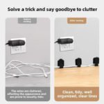 20pcs Nylon Wire Clips