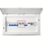 220V Mounted Electric Energy Meter