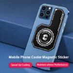2Pack Aluminum Magnetic Phone Cooler Back Clips