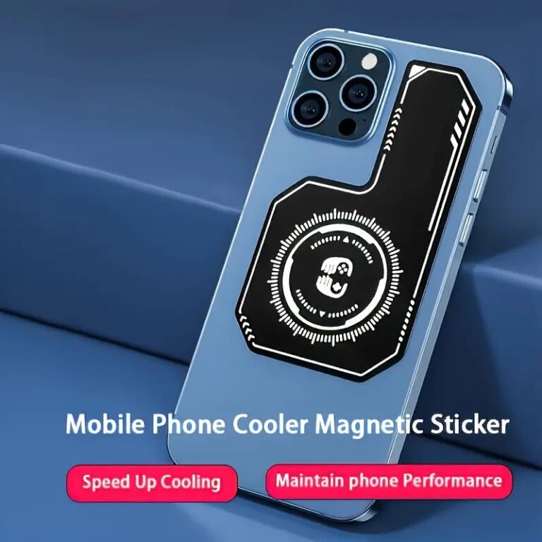 2Pack Aluminum Magnetic Phone Cooler Back Clips